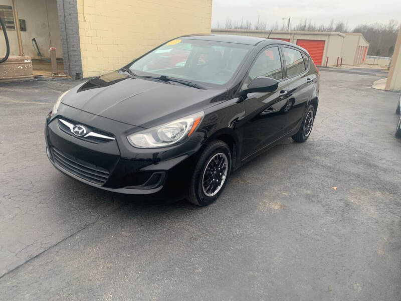 2013 Hyundai Accent GS