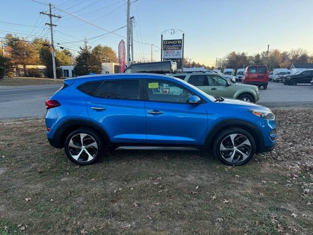 2016 Hyundai Tucson Limited photo 5