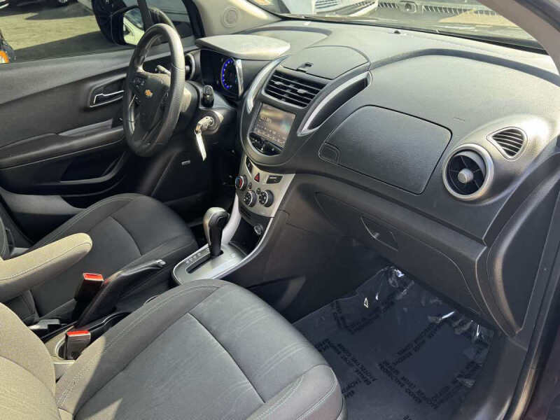 2015 Chevrolet Trax LT