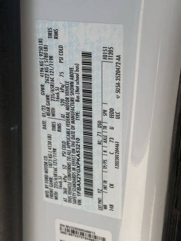 2023 Ford Transit 350 XLT