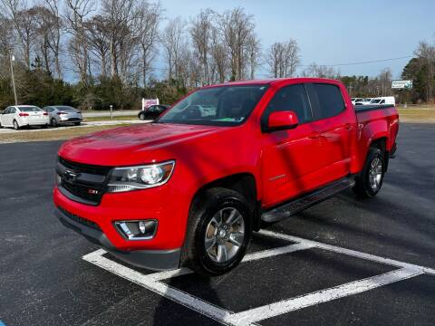 2016 Chevrolet Colorado for sale at IH Auto Sales in Jacksonville NC
