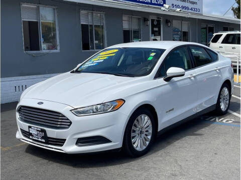 2016 Ford Fusion Hybrid for sale at AutoDeals in Hayward CA