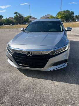 2018 Honda Accord for sale at 5 Star Motorcars in Fort Pierce FL