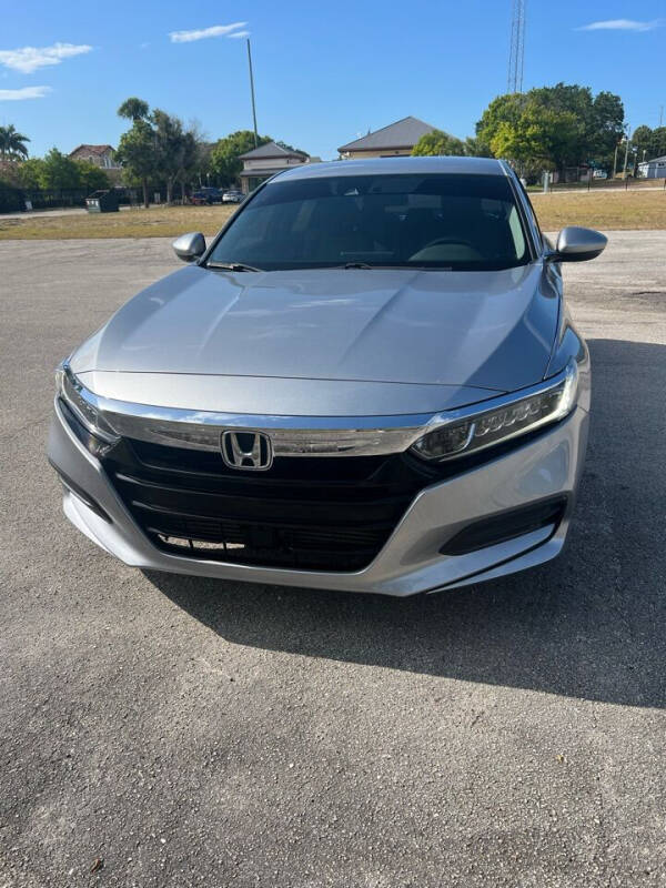 2018 Honda Accord LX