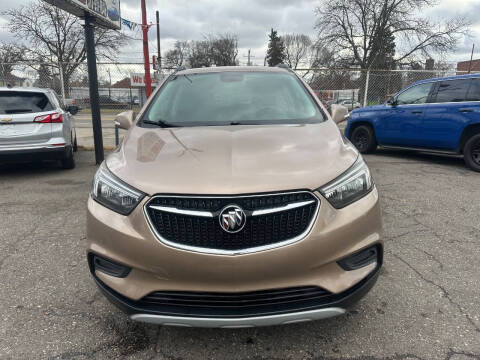 2018 Buick Encore Preferred