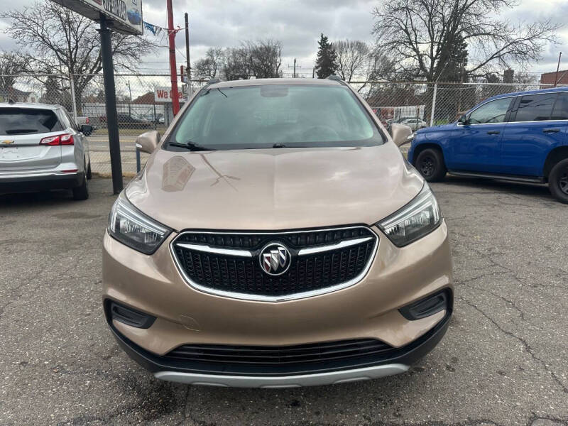 2018 Buick Encore Preferred