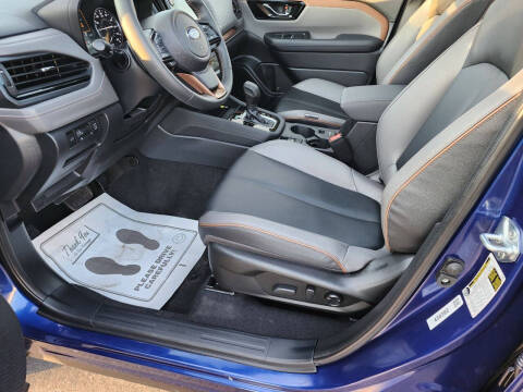 2025 Subaru Forester Sport