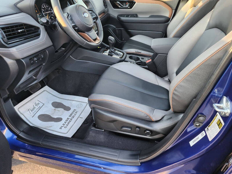 2025 Subaru Forester Sport