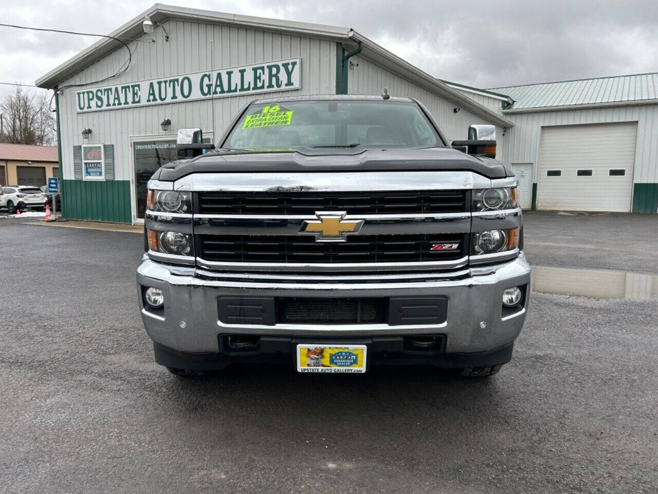 2016 Chevrolet Silverado 2500HD for sale at Upstate Auto Gallery in Westmoreland, NY