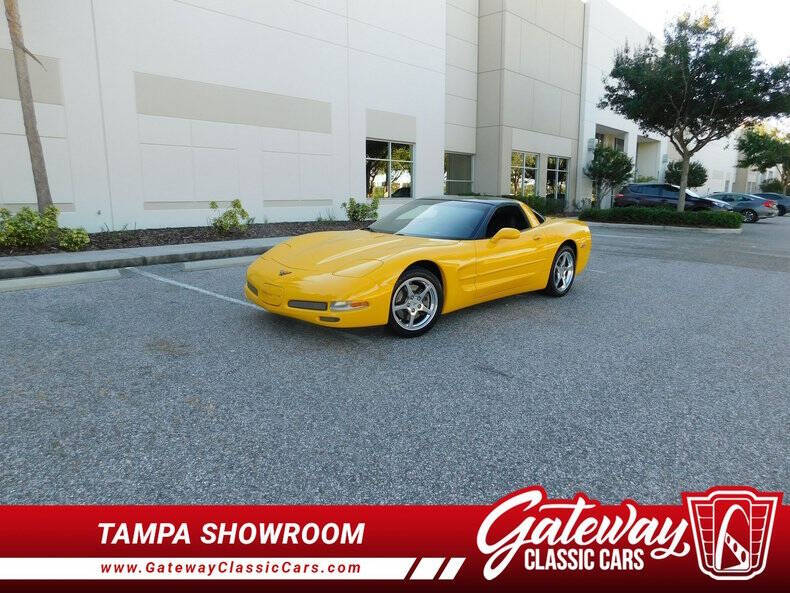 2002 Chevrolet Corvette