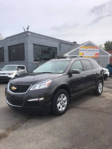 2017 Chevrolet Traverse LS