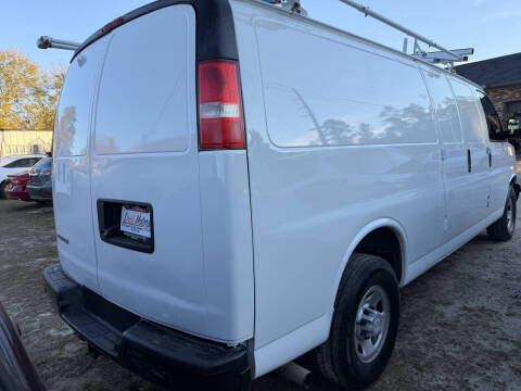2018 Chevrolet Express 3500