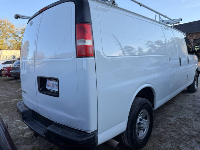 2018 Chevrolet Express 3500