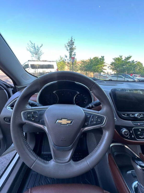 2017 Chevrolet Malibu LT