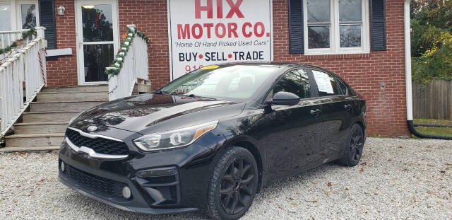 2019 Kia Forte for sale at Hix Motor Co in Jacksonville, NC