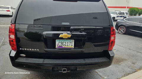 2013 Chevrolet Suburban LT