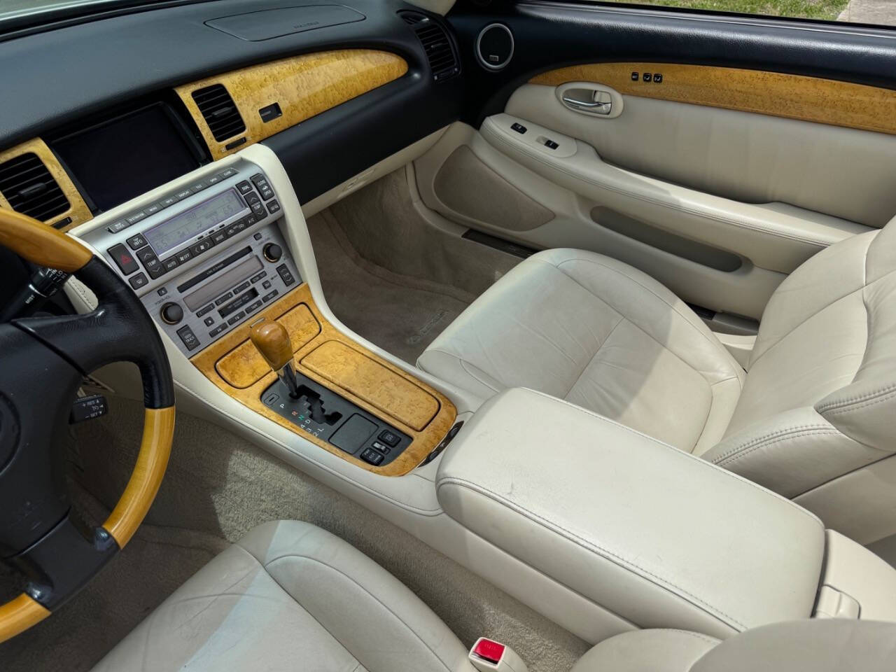 Used Car 2005 Lexus Sc 430  Base 2dr Convertible For Sale Under $15,000 In Austin, Texas