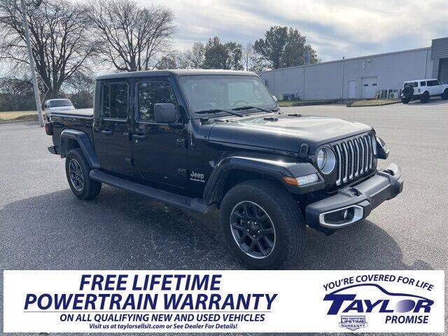 2021 Jeep Gladiator for sale at Taylor Ford-Lincoln in Union City TN
