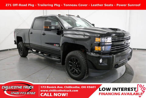 2019 Chevrolet Silverado 2500HD