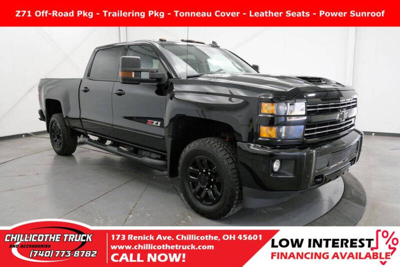 2019 Chevrolet Silverado 2500HD