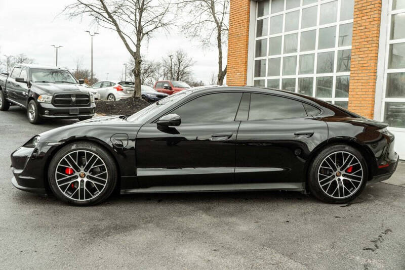 2021 Porsche Taycan 4S