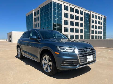 2018 Audi Q5 for sale at Signature Autos in Austin TX