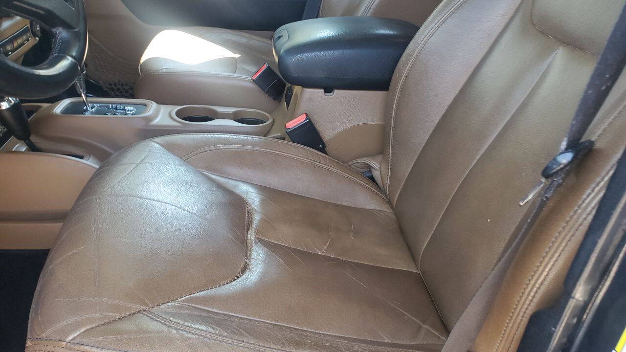 Used Car 2013 Jeep Wrangler  Unlimited Sahara For Sale Under $20,000 In San Antonio, Texas