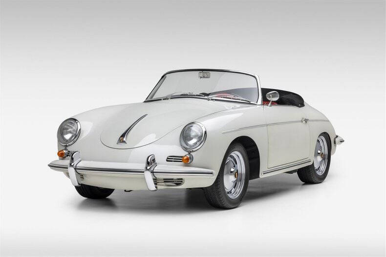 1961 Porsche 356