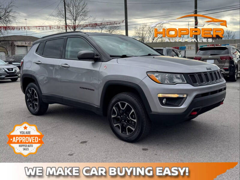 2019 Jeep Compass for sale at HOPPER AUTO SALES in Knoxville TN