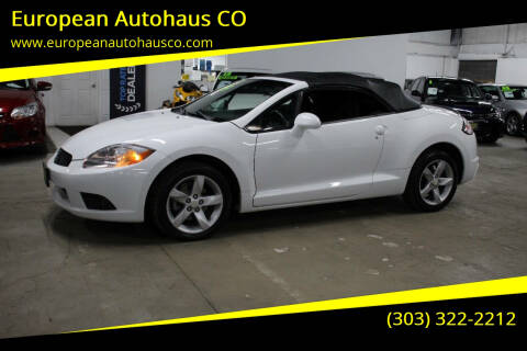 2009 Mitsubishi Eclipse Spyder GS