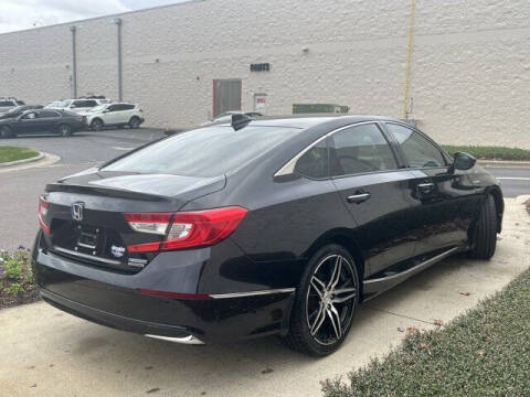 2022 Honda Accord Hybrid Touring