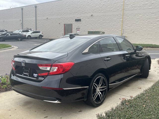2022 Honda Accord Hybrid Touring