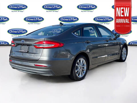 2019 Ford Fusion Hybrid SE