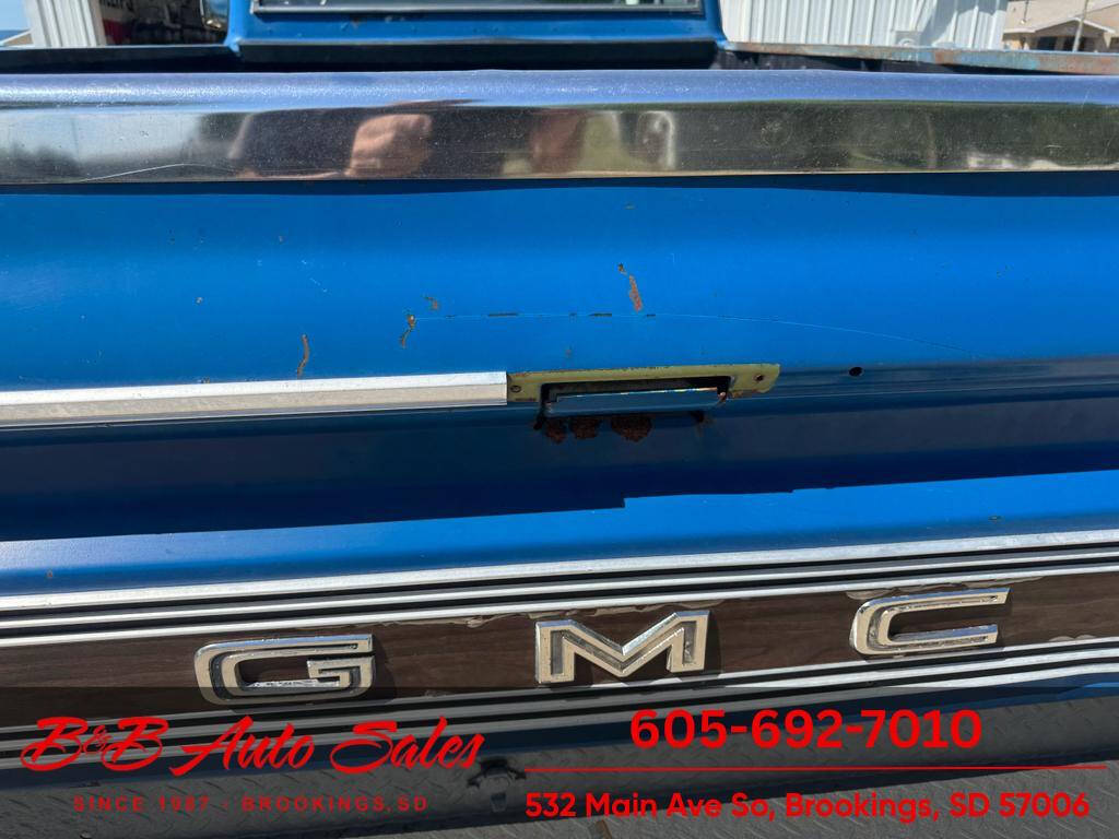 1972 GMC Sierra 2500 112