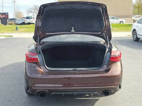 2018 Infiniti Q50 3.0T Luxe