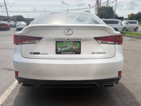 2017 Lexus IS 200t