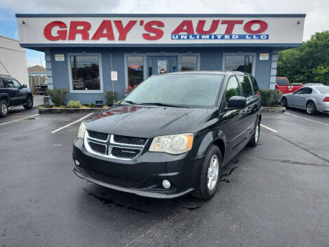 2012 Dodge Grand Caravan for sale at GRAY'S AUTO UNLIMITED, LLC. in Lebanon TN