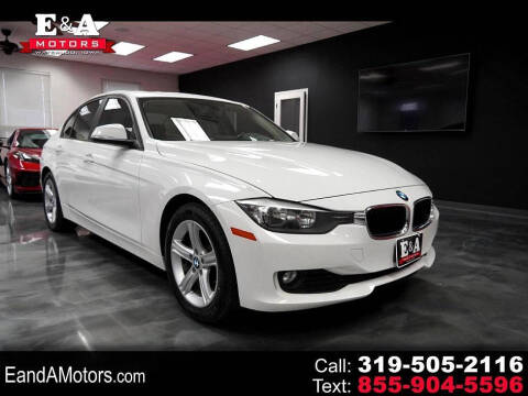 2015 BMW 3 Series for sale at E&A Motors in Waterloo IA