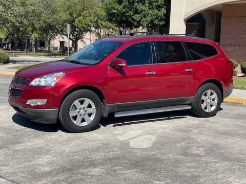 2012 Chevrolet Traverse LT
