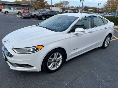 2018 Ford Fusion Hybrid SE