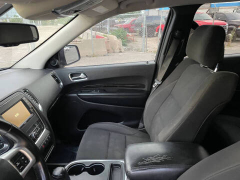 2012 Dodge Durango Crew