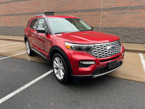 2024 Ford Explorer Platinum