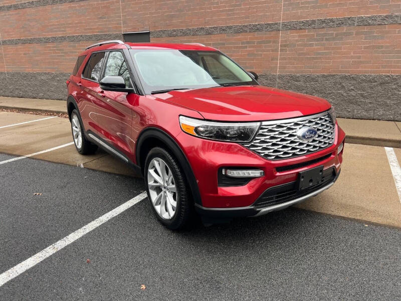 2024 Ford Explorer Platinum