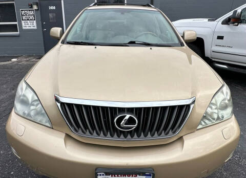 2009 Lexus RX 350 for sale at VETERAN MOTORS in Fenton MO