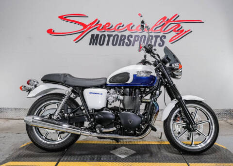 2014 Triumph Bonneville