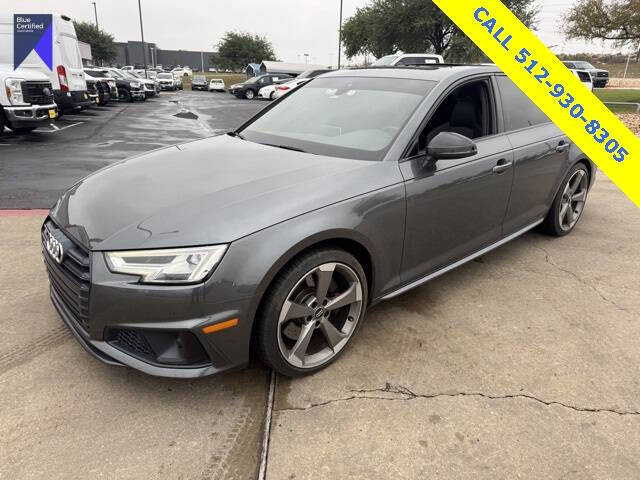 2019 Audi S4 3.0T quattro Premium Plus