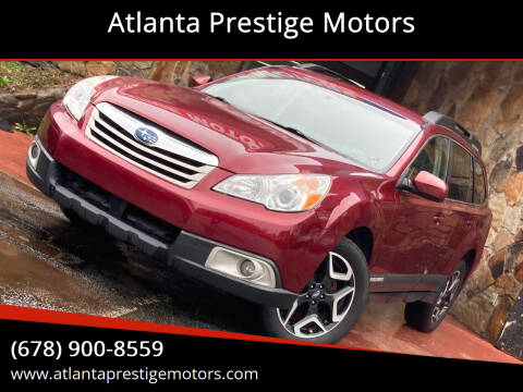 2011 Subaru Outback for sale at Atlanta Prestige Motors in Decatur GA