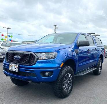 2019 Ford Ranger for sale at PONO'S USED CARS in Hilo HI