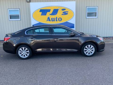 2013 Buick LaCrosse for sale at TJ's Auto in Wisconsin Rapids WI