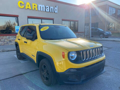 2017 Jeep Renegade for sale at CarMand in Oklahoma City OK